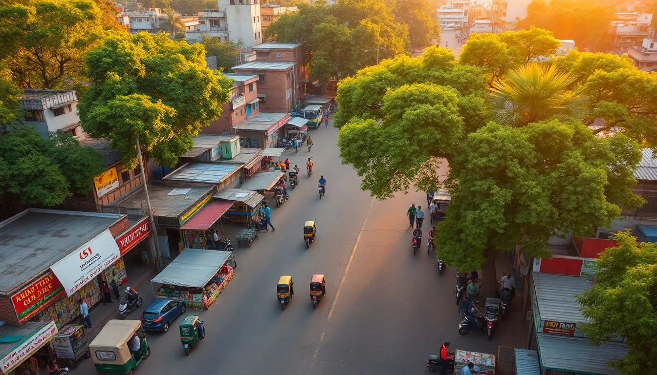 Living in Nizampet