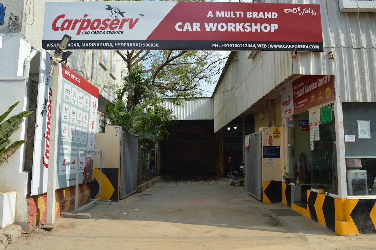 CARPOSERV(Car Care﹠Mechanical Services) CARPOSERV(Car Care﹠Mechanical Services)