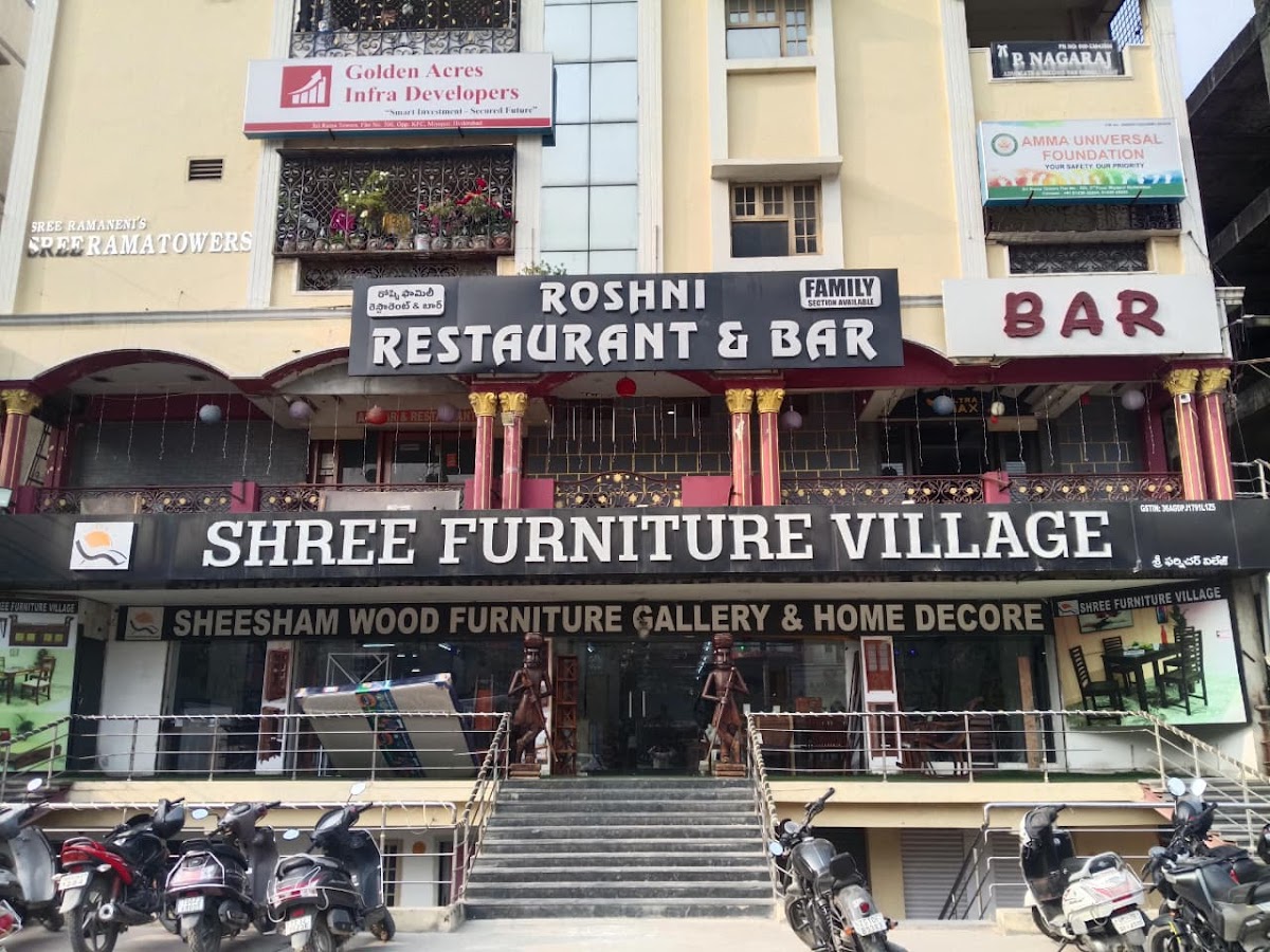 Sri Furniture Village - Miyapur ( Sheesham Wood )