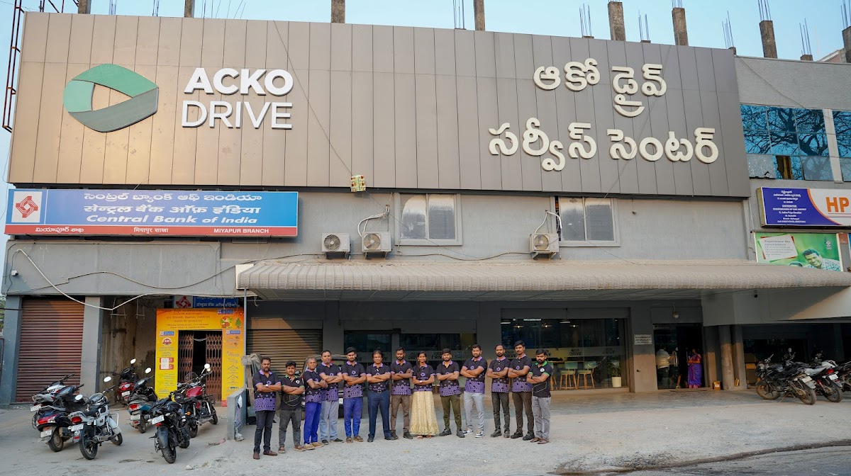 ACKO Drive Service Centre - Hyderabad ACKO Drive Service Centre - Hyderabad