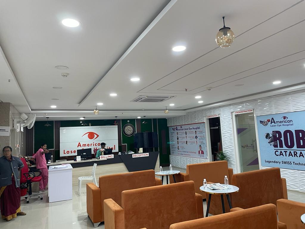 American Laser Eye Hospital, Madinaguda