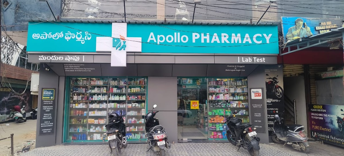 Apollo Pharmacy Madinaguda Apollo Pharmacy Madinaguda