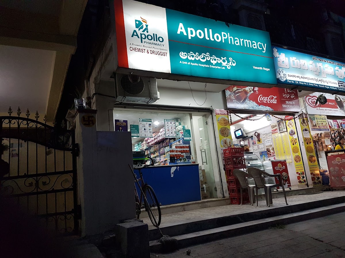 Apollo Pharmacy Vasanth Nagar KPHB Phase 6 Apollo Pharmacy Vasanth Nagar KPHB Phase 6