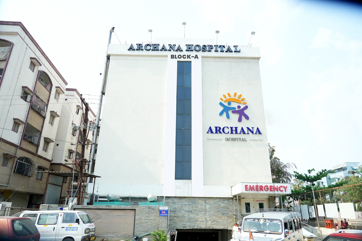 Archana Hospital – Multispeciality Hospital, Madinaguda Archana Hospital – Multispeciality Hospital, Madinaguda