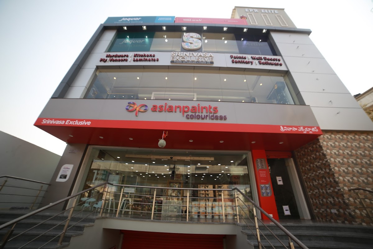 Asian Paints Colourideas - Srinivasa Exclusive Asian Paints Colourideas - Srinivasa Exclusive