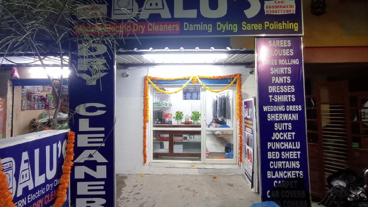Balus Modern Electric Dry Cleaners-Miyapur Balus Modern Electric Dry Cleaners-Miyapur