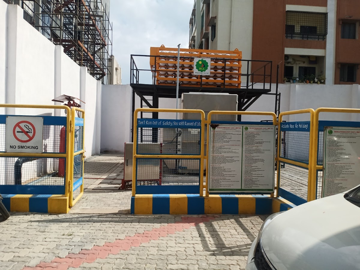 Bhagyanagar Gas Limited CNG Station
