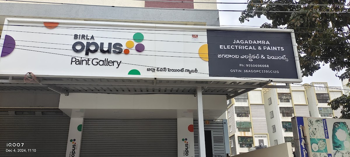 Birla Opus Paint Gallery - Jagadamba Electrical and Paints Birla Opus Paint Gallery - Jagadamba Electrical and Paints