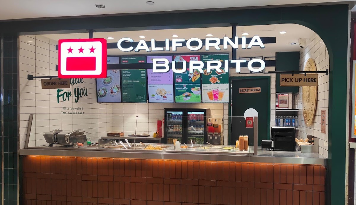 California Burrito Mexican Kitchen @ Nexus Hyderabad Mall California Burrito Mexican Kitchen @ Nexus Hyderabad Mall