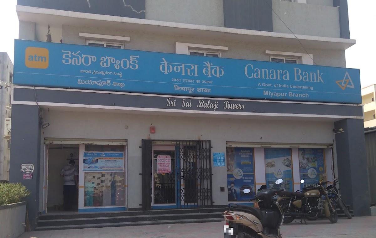 CANARA BANK - HYDERABAD MIYAPUR