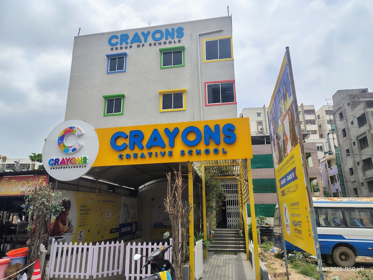 Crayons Creative School Nizampet