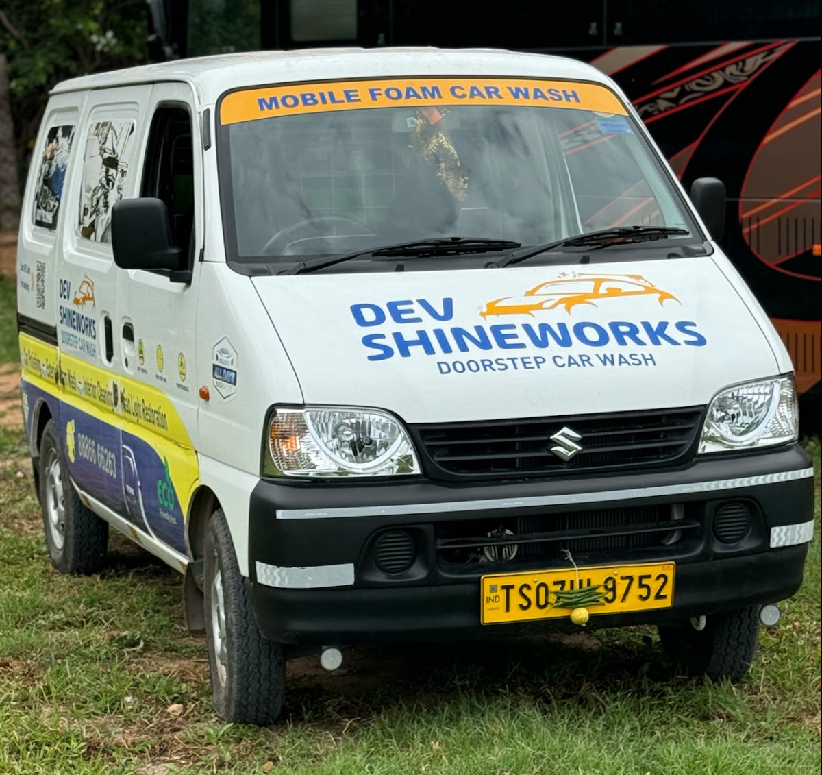 DEV SHINEWORKS - Doorstep car wash | Teflon coating | Interior detailing | Ceramic coating | Mobile foam wash |Hyderabad
