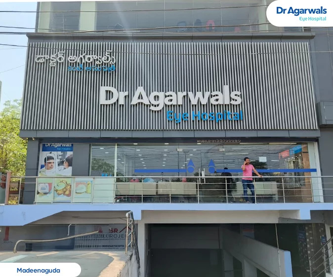 Dr Agarwals Eye Hospital