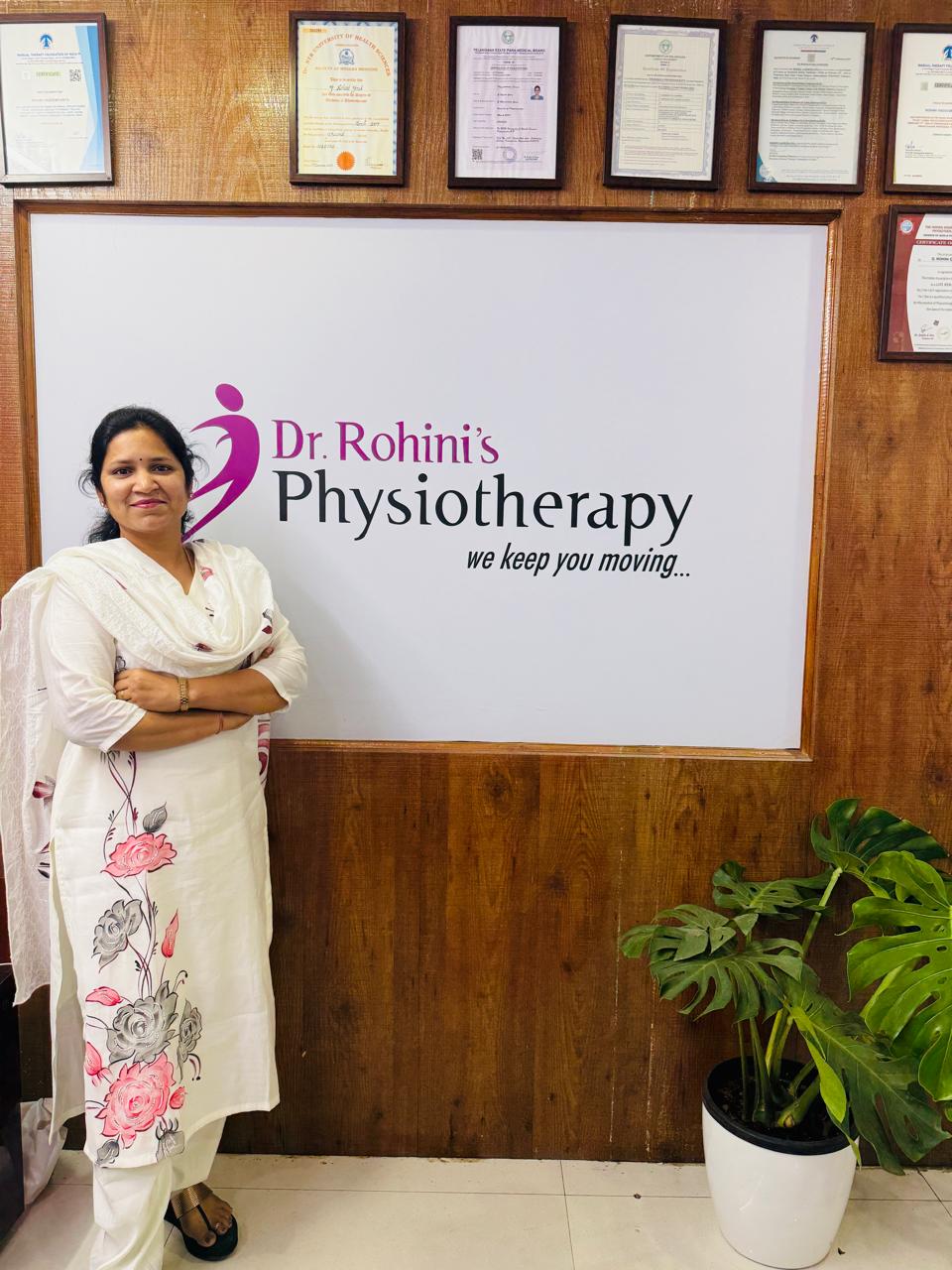 Dr.Rohinis physiotheraphy