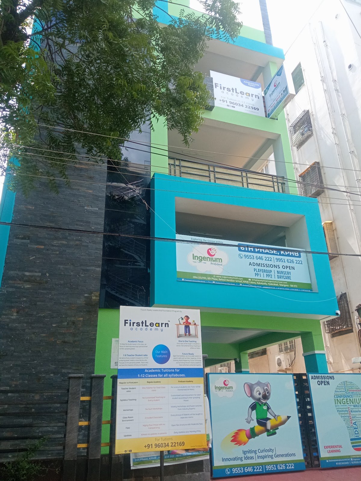 FirstLearn Academy for Tuitions - KPHB Phase 6