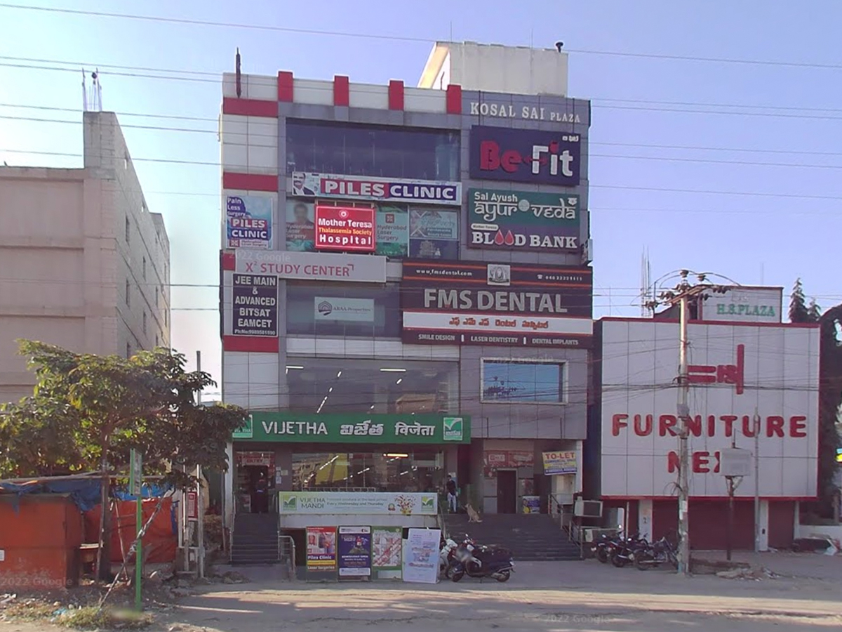 FMS DENTAL CLINICS - Best Dental Clinic in Madinaguda | Chandanagar