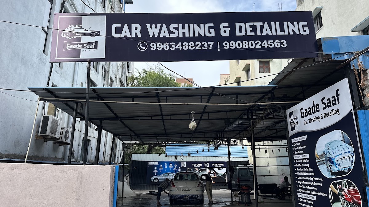 GaadeSaaf Car wash and detailing GaadeSaaf Car wash and detailing