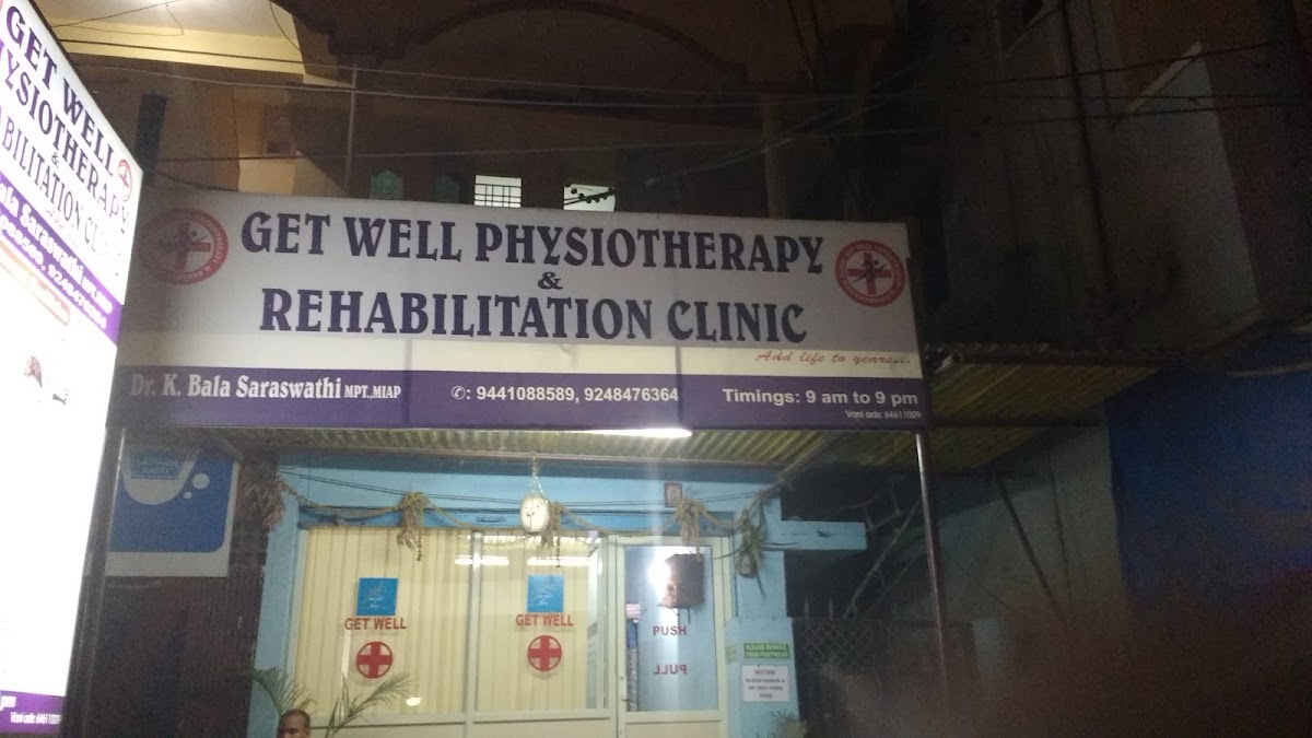 Get Well Physiotherapy and Polyclinics