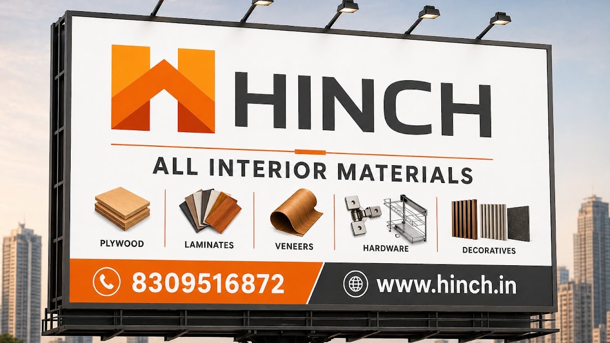 HINCH - Plywood, Laminates, Veneers, Hardware, Decoratives