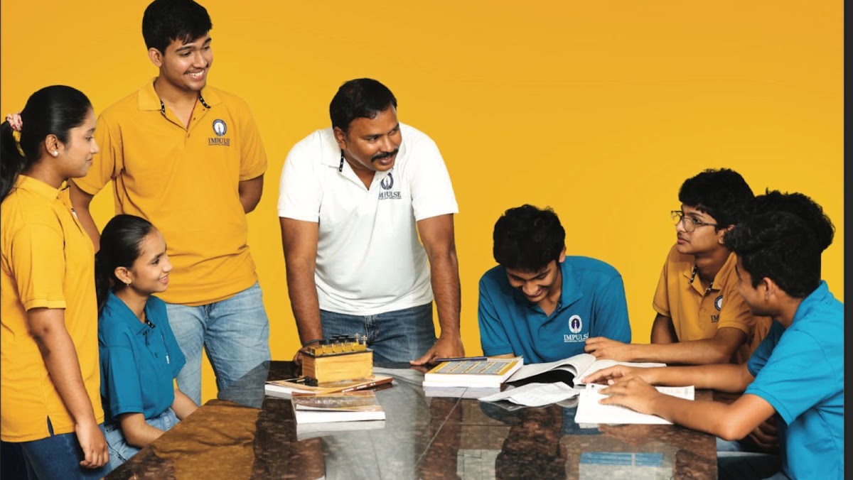 Impulse Junior College | IIT JEE & NEET Impulse Junior College | IIT JEE & NEET