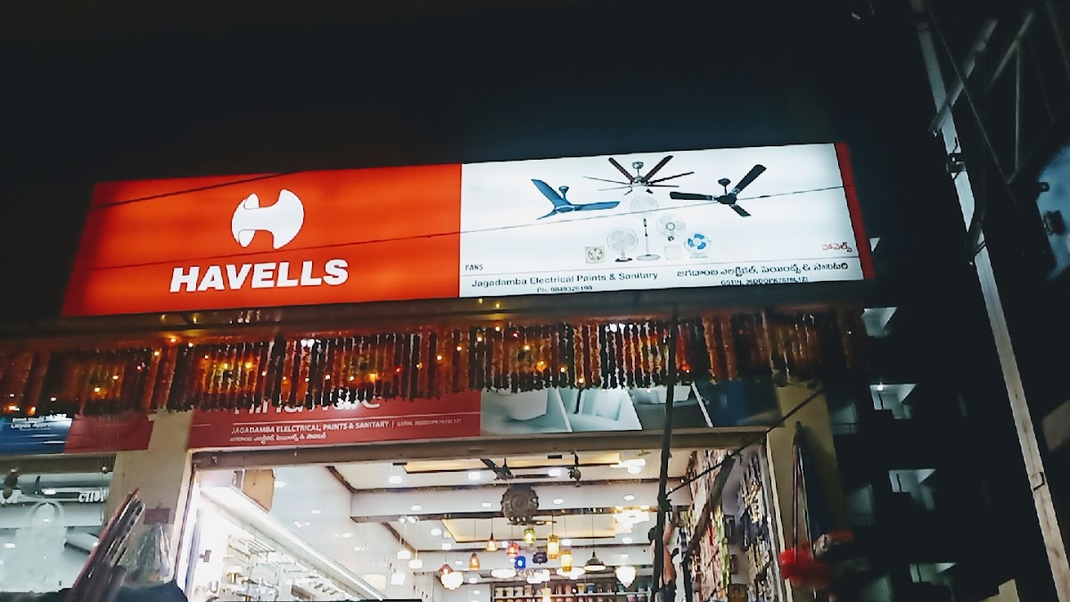 Jagadamba Electrical, Paints & Sanitary