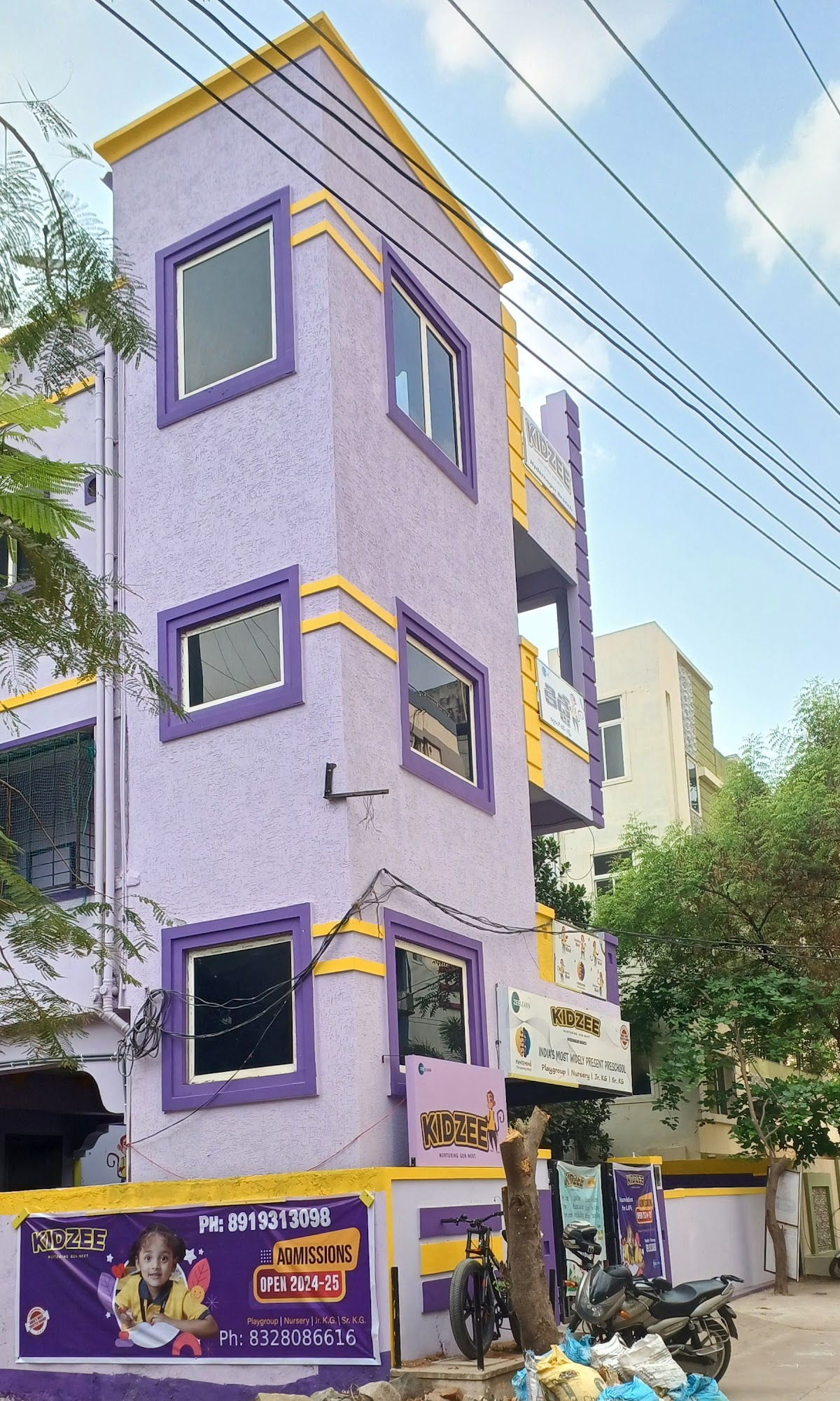 Kidzee Preschool & Daycare, Hydernagar