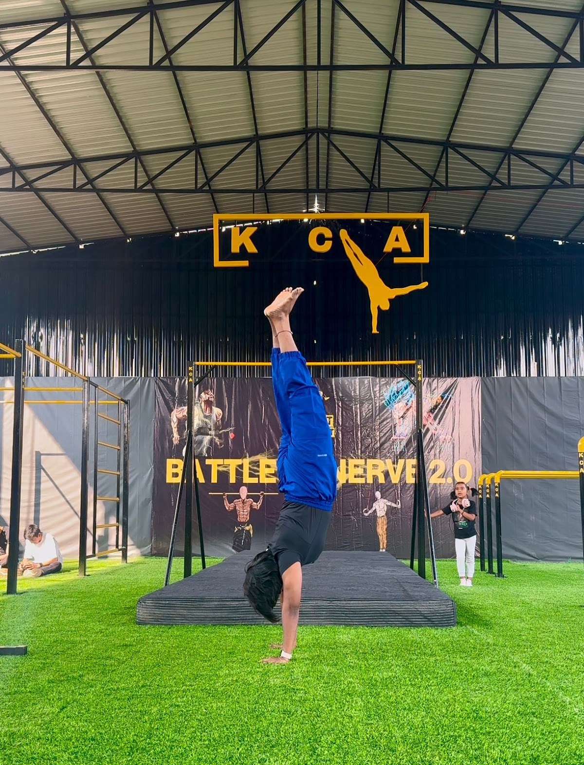 Kratos Calisthenics Arena Kondapur Kratos Calisthenics Arena Kondapur