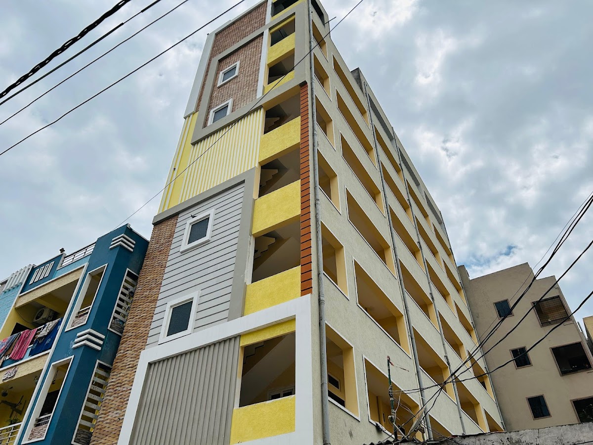 Lahari Samrudhi Homes🏫, Shri Siddhi Vinayaka Nilayam,