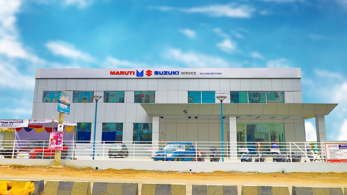 Maruti Suzuki Service (Kalyani Motors, Hyderabad, Nizampet)
