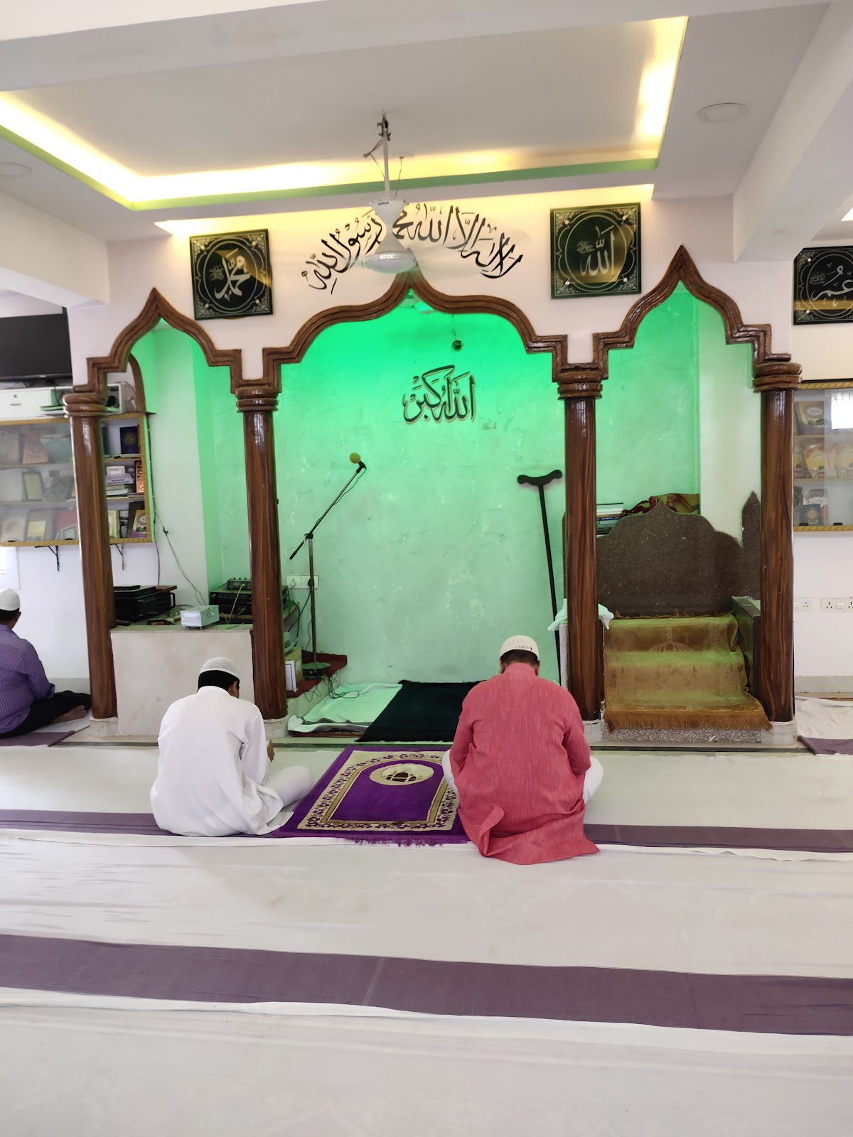 Masjid-e-Hazrat Umar bin Khattab Masjid-e-Hazrat Umar bin Khattab