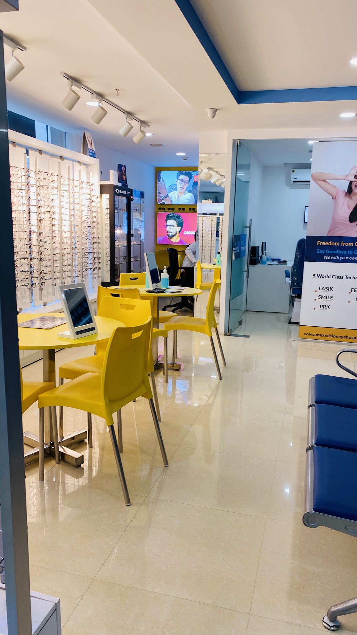 Maxivision Super Speciality Eye Hospitals
