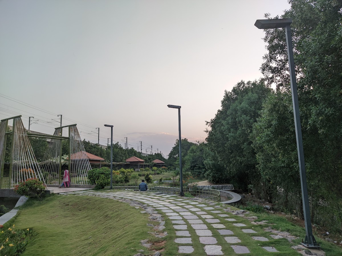 Miyapur Metro Park Miyapur Metro Park