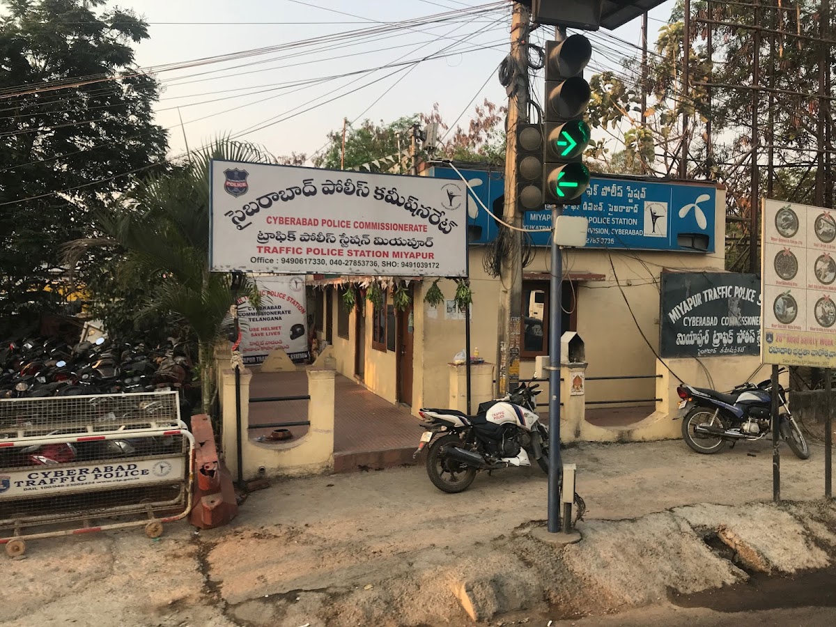 Miyapur Traffic Police Station