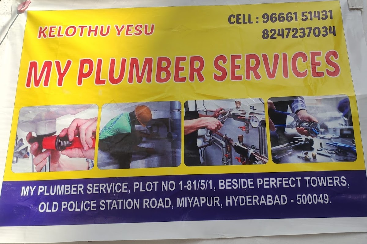 My Plumber Services in Miyapur Hyderabad