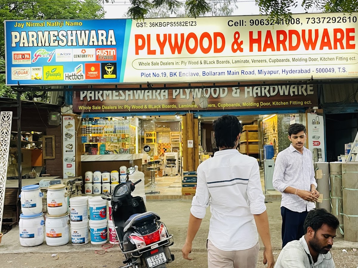 PARMESHWARA PLYWOOD & HARDWARE BK MIYAPUR Hydrabad Telengana