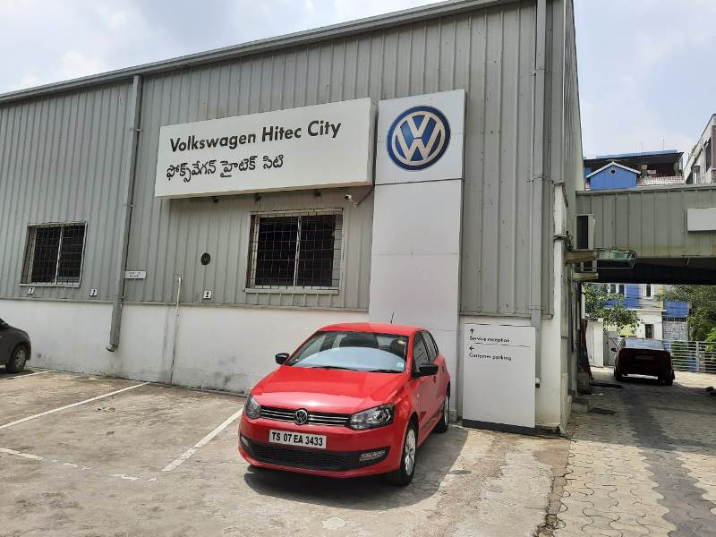 PPS Motors Volkswagen Service Center Hitech City PPS Motors Volkswagen Service Center Hitech City