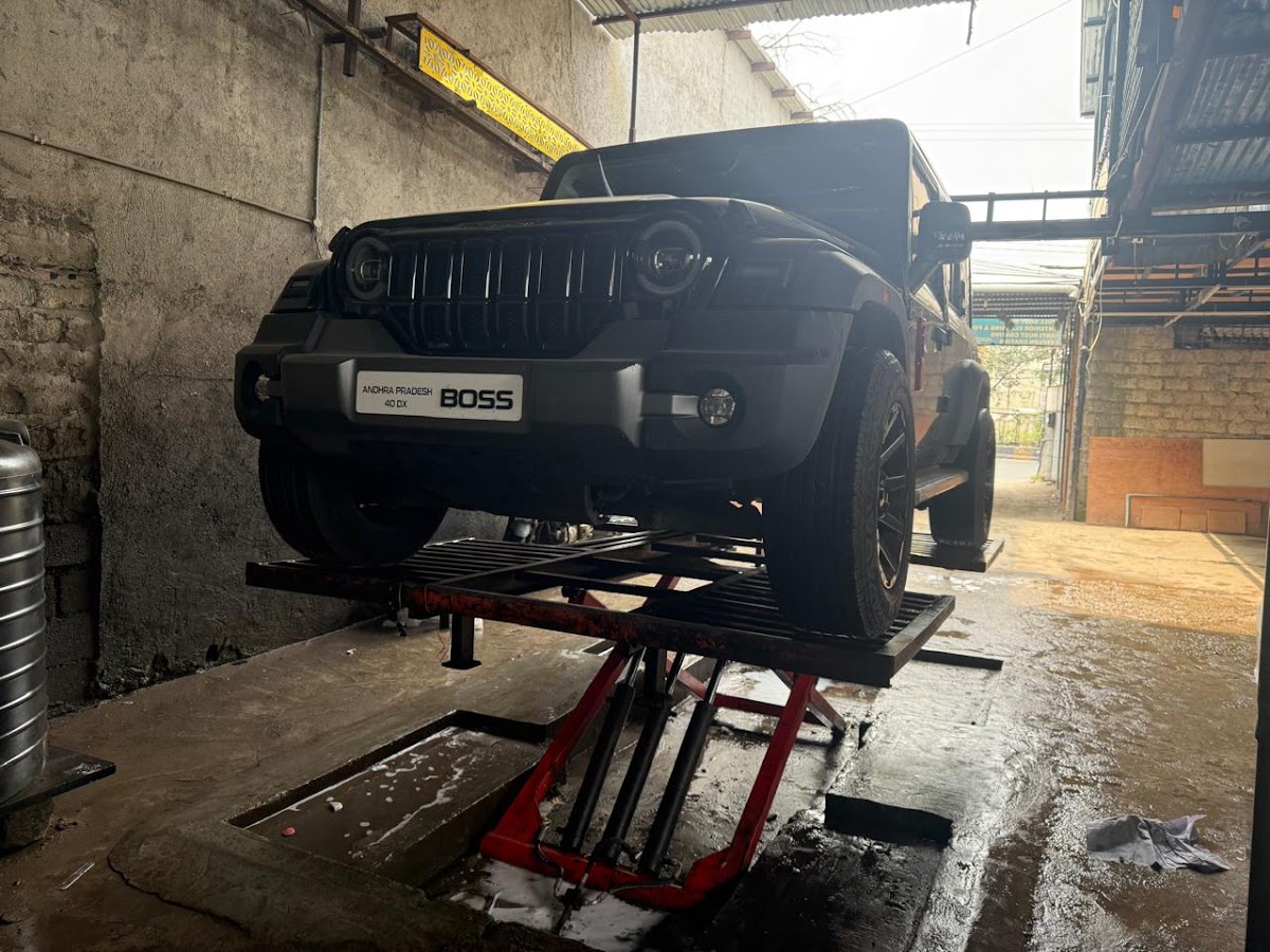 Rishika Doorstep car wash
