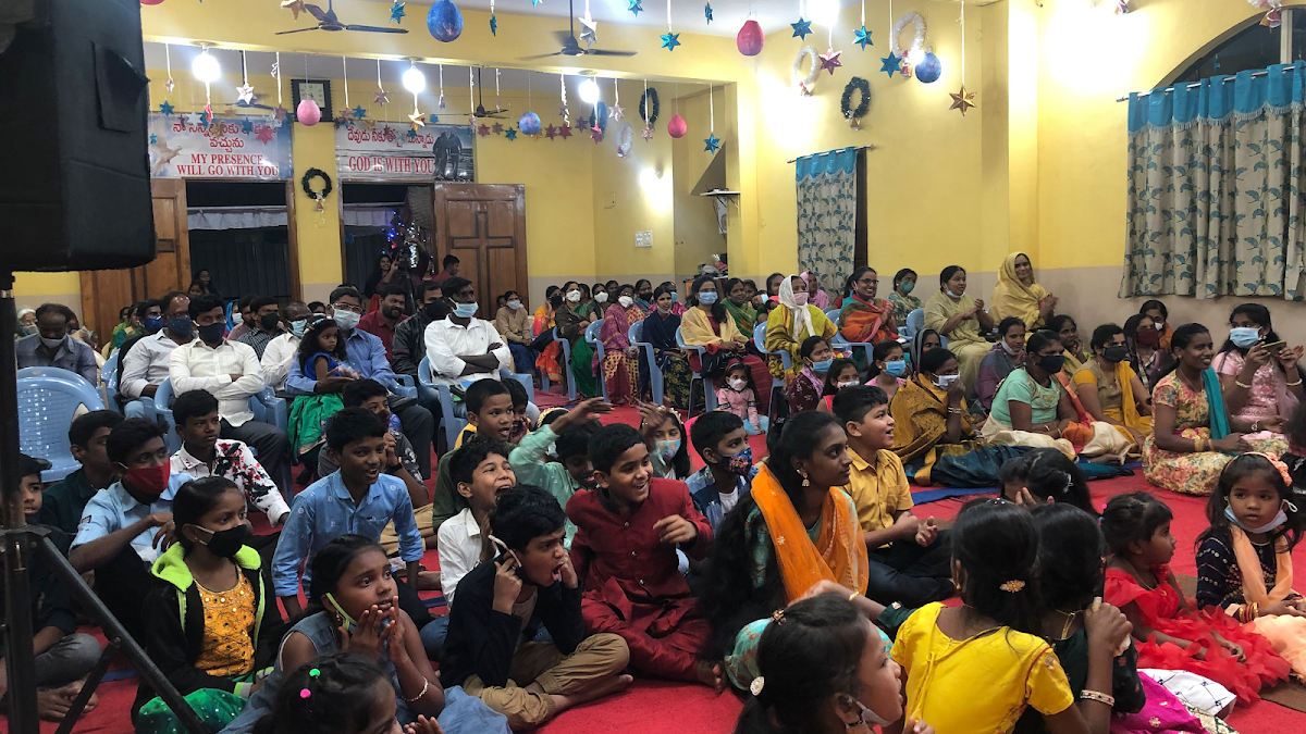 Rock Church, Nizampet Rock Church, Nizampet