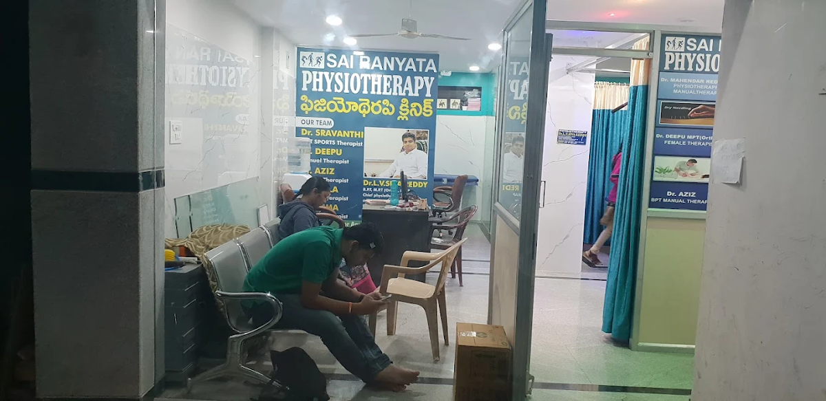 Sai Ranyata Physiotherapy & Chiropractor Clinic | Best Pain Management in Nizampet