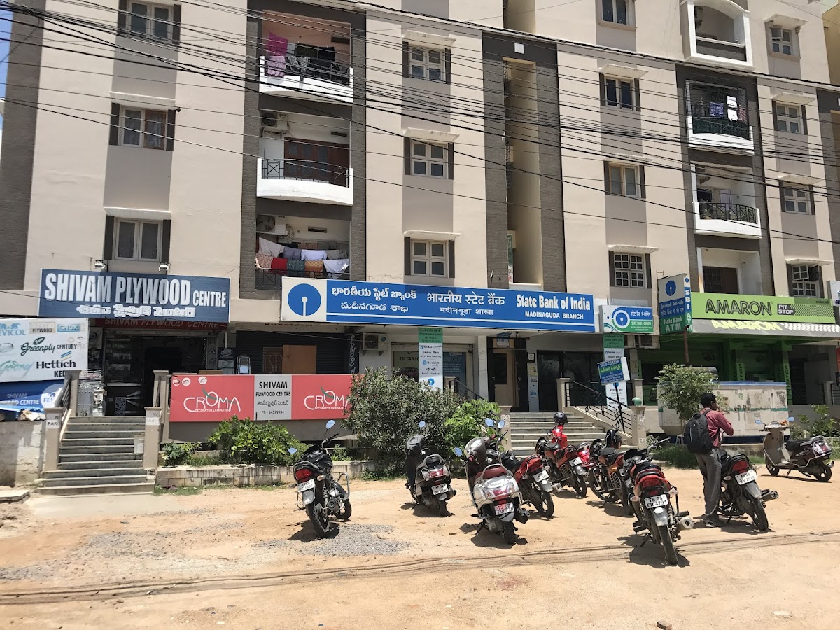 SBI Branch Miyapur