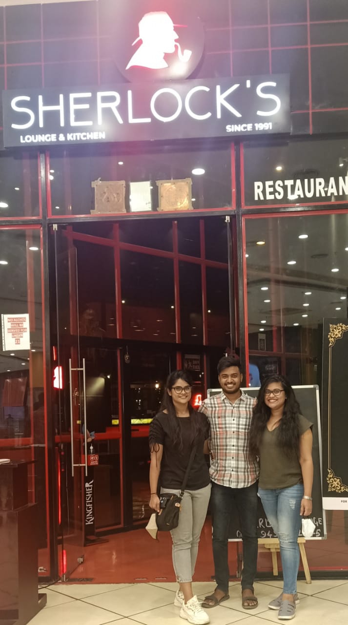 Sherlock's - Lounge & Kitchen Hyderabad Sherlock's - Lounge & Kitchen Hyderabad
