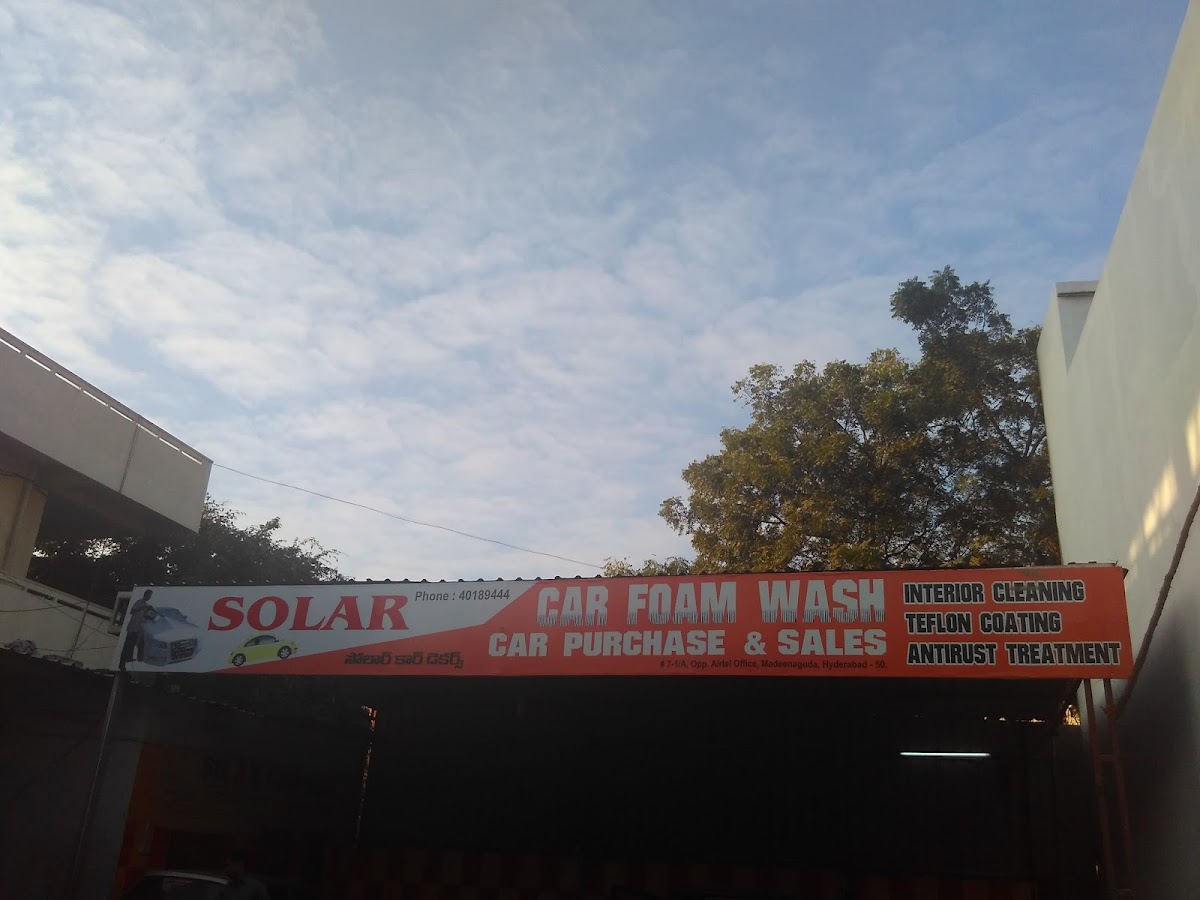 Solar Car Decors