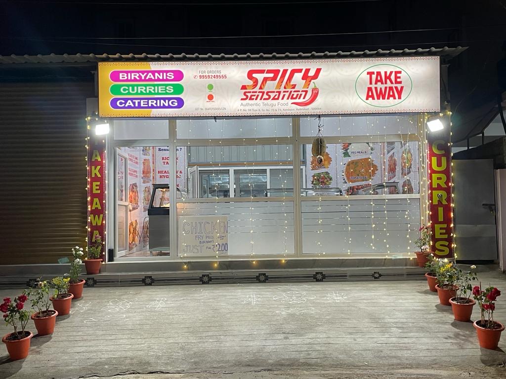 SPICY SENSATION KITCHEN SPICY SENSATION KITCHEN