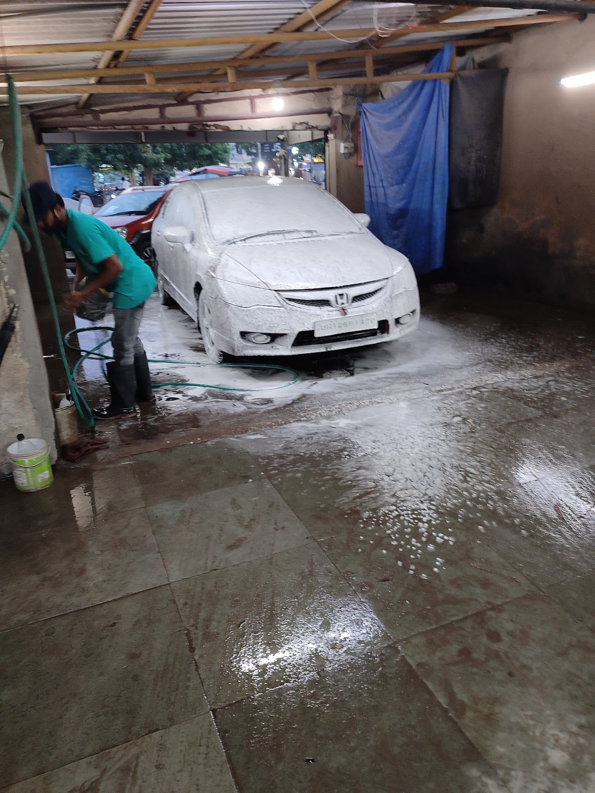 sri Balaji Hydralic Car Foam Wash