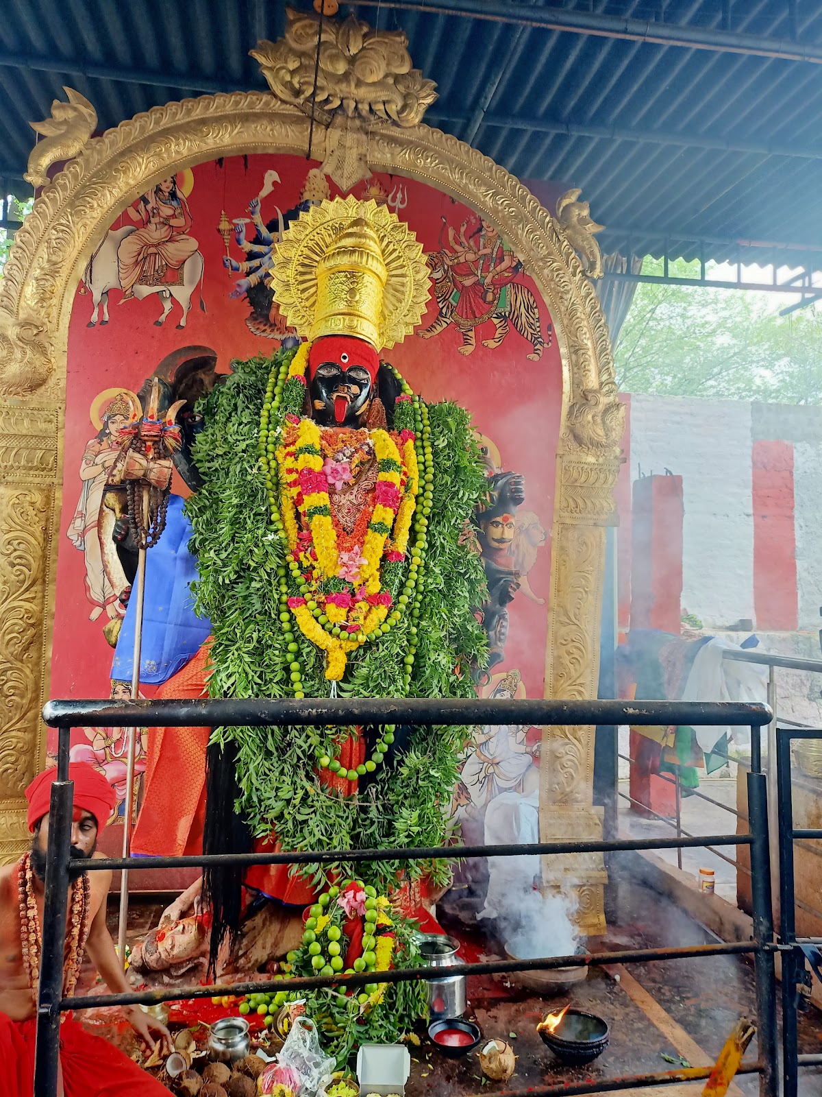 Sri kanakadurga kalimatha temple miyapur Sri kanakadurga kalimatha temple miyapur