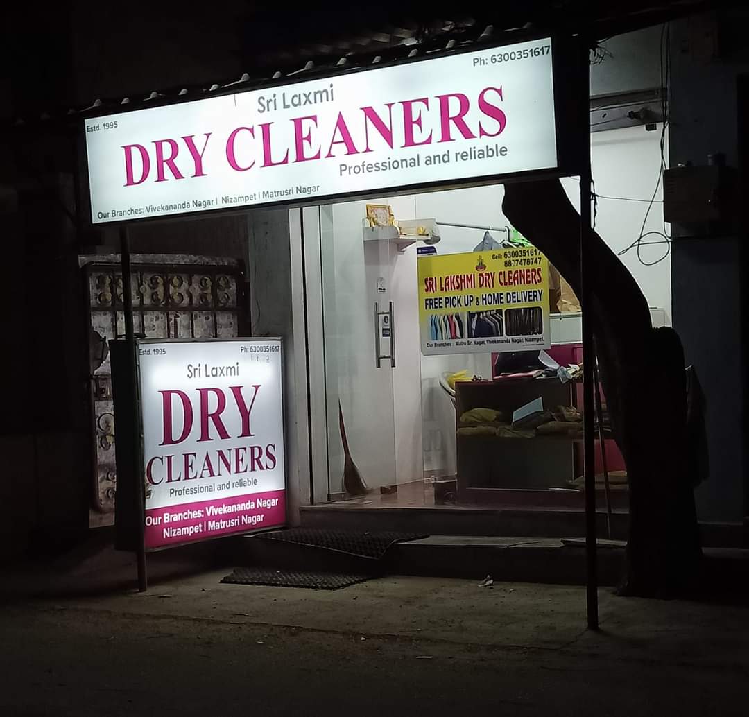 Sri Lakshmi Dry Cleaners Sri Lakshmi Dry Cleaners