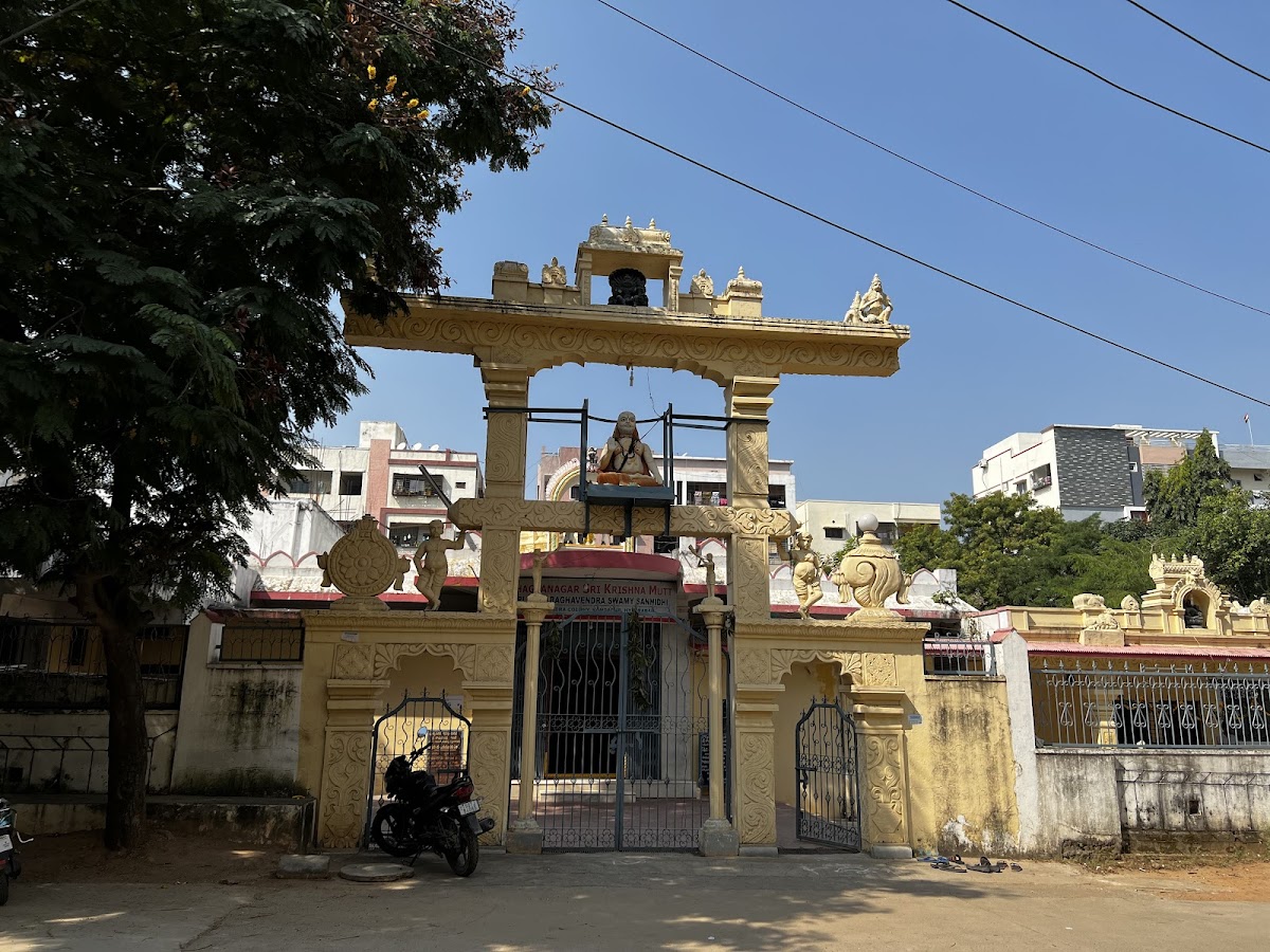 Sri Raghavendra Swamy Temple,kondapur Sri Raghavendra Swamy Temple,kondapur