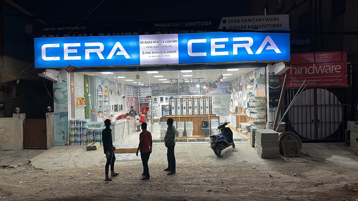 Sri Rama Paints and Sanitary