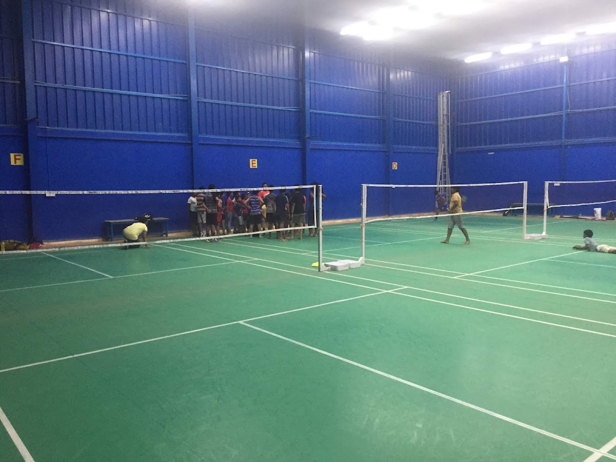 Sri Sai Badmintion stadium