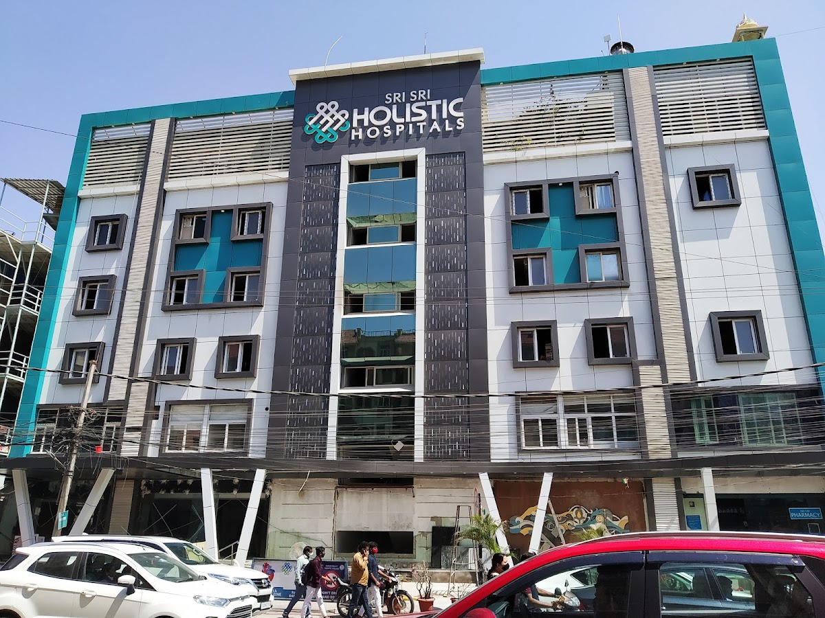 Sri Sri Holistic Hospitals - Best Multispeciality Hospital In Nizampet, Hyderabad